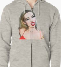Dove Cameron Adorbs Zipped Hoodie