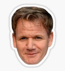 Gordon Ramsay Sticker
