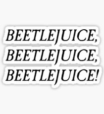 Beetlejuice: Stickers | Redbubble