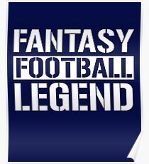 Fantasy Football Legend Poster