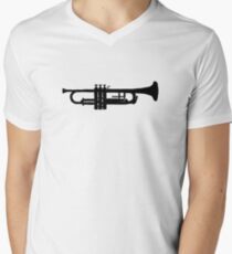 Trumpet V-Neck T-Shirt