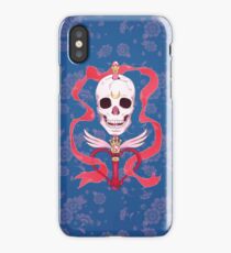 Moon Skull iPhone Case