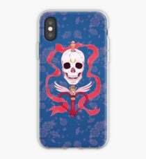 Moon Skull iPhone Case