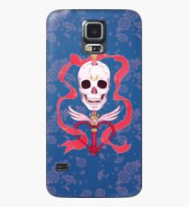 Mond-Schädel Hülle & Skin für Samsung Galaxy