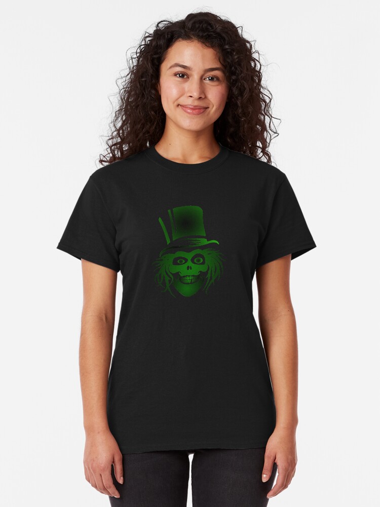 "Hatbox Ghost The Haunted Mansion" Tshirt by captaingmurd Redbubble