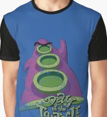 Day of the Tentacle (Distressed) Graphic T-Shirt