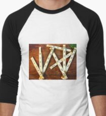 Ruler Men's Baseball ¾ T-Shirt