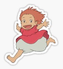 ponyo!! Sticker