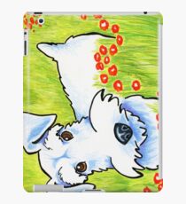 Vinilo o funda para iPad Schnauzer puro