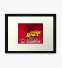 WDVH - 0016 - Being Birb Framed Print