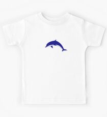 Blue Dolphin Kids Tee