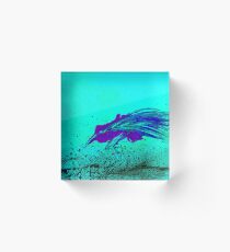 WDVH - 0016 - Being Birb Acrylic Block