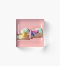 Not Yours Acrylic Block
