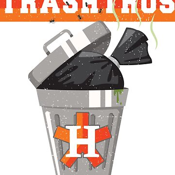 Zazzle Houston Cheating Scandal. Astros Garbage Trash CA , Men's, Size: Adult S, Black