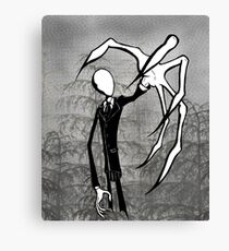 Slender Man Canvas Print