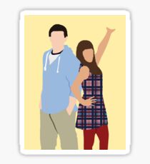 Finchel | Glee Sticker