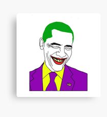 JOKE-BAMA Canvas Print