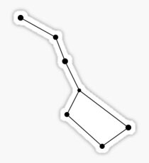 the big dipper Sticker