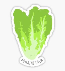 Romaine Calm Sticker