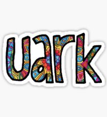 Mandala UArk Sticker