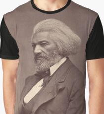 Frederick Douglass: Matthew B. Brady, 1880 Graphic T-Shirt