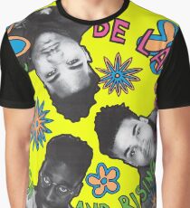 De La Soul - 3 Feet High and Rising Graphic T-Shirt