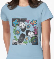De La Soul - 3 Feet High and Rising Women's Fitted T-Shirt