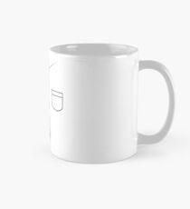 Black tie Mug
