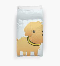 Golden Retriever Duvet Cover