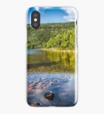 Jordan Pond iPhone Case