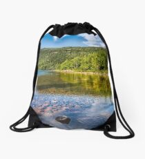 Jordan Pond Drawstring Bag