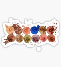 Kylie Jenner Eye Pallet Sticker