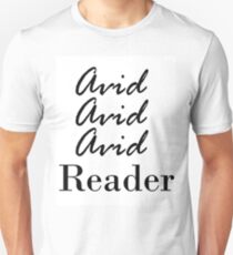 Avid Reader Unisex T-Shirt