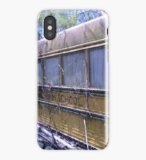Abandoned Bus iPhone Case