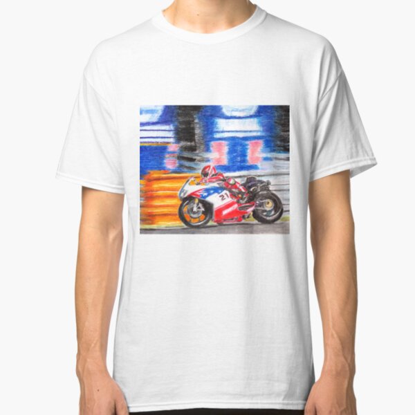 Ducati 1098R aka 1198 Troy Bayliss at Brno racetrack Classic T-Shirt