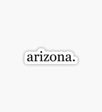 Arizona Sticker