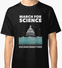 March For Science Science Matters Classic T-Shirt