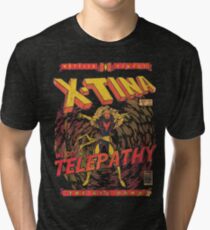 Xtina Telepathy Tri-blend T-Shirt