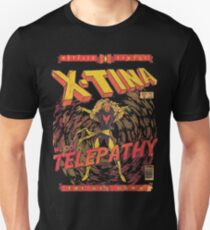 Xtina Telepathy Unisex T-Shirt