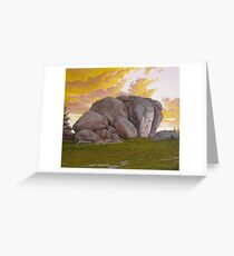 Thunderbolt's Rock Greeting Card