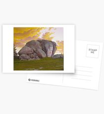 Thunderbolt's Rock Postcards