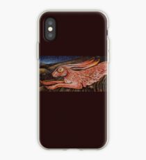 Running Hare by Lucy Everitt iPhone Case