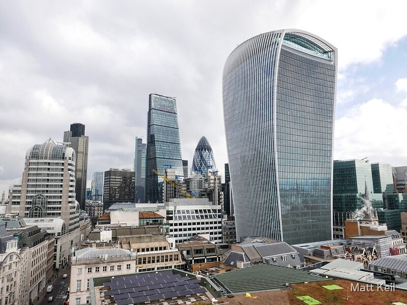 "The Toaster, London" by Matt Keil Redbubble