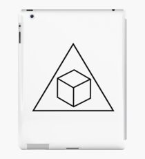 Delta Cubes - Greendale Fraternity Shirt iPad Case/Skin