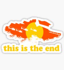 Apocalypse Now: This is the end Sticker
