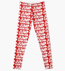 Jump Around Graphic Leggings