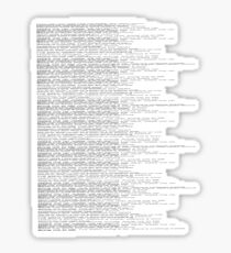 wake me up inside stickers redbubble