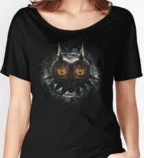 Le mal épique du masque de Majora T-shirts coupe relax