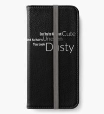 Hilarious... iPhone Wallet/Case/Skin