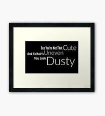 Hilarious... Framed Print